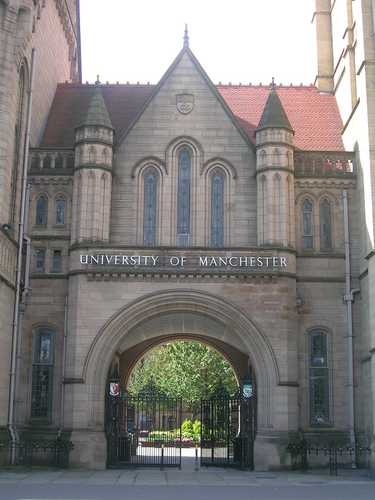 Whitworth Building, University of Manchester