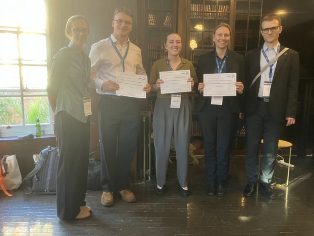 Contestants of the Jeol lecture prize at the RSC-ESR conference